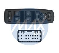 Interruptor, Elevador De Cristales SRN118 MAX Para RENAULT