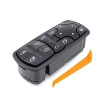 Interruptor Elevador De Ventana Eléctrico Compatible Con Benz Para Actros MP1 MP2A9438200197 A9438200097 Botón De Cristal De Control BotóN De Freno