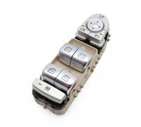 Interruptor elevador de ventana eléctrico para coche 205905681 | Compatible con Mercedes-Benz C E Glc Cls Clase W205 W253 W213 W257.(Beige,Master Switch)