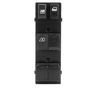 Interruptor elevador de ventana, interruptor de vidrio de ventana, ABS negro, elevalunas eléctrico delantero izquierdo, interruptor principal, apto para X-Trail 2 T31 2007-2013 25401-JG45A