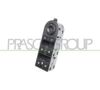 Negro-4 Interruptores-Elevalunas Puerta Delantera Izquierda-18 Pines O