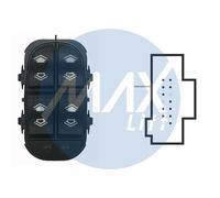 Interruptor, Elevador De Ventana SFD102 MAX Para FORD