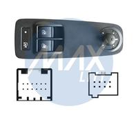 Interruptor, Elevador De Ventana SFT123 MAX Para FIAT