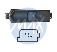 Interruptor Elevador De Ventana SMB104 MAX Para MERCEDES-BENZ
