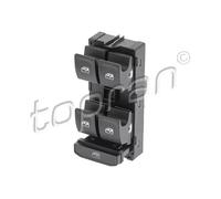 Interruptor, elevador de ventanas TOPRAN 120 202 para OE 5E0 959 857A - 5E0 959