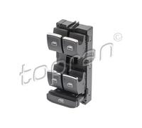 Interruptor, elevador de ventanas TOPRAN 120 493 para OE 5E0 959 857 WHS - 5E0