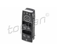 Interruptor, elevador de ventanas TOPRAN 409 608 para OE 204 905 54 02