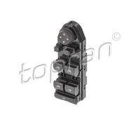 Interruptor, elevador de ventanas TOPRAN 503 759 para OE 6131 6 927 629