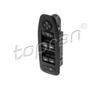 Interruptor, elevador de ventanas TOPRAN 724 471 para OE 96 749 624 ZD - 96 749