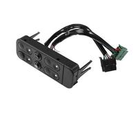 Interruptor Elevador Ventana Para Opel Para Vectra 1988-1995 Para GM 90312109 1240600 Accesorios De Coche Interruptor Principal De Ventanilla Eléctrica Elevador De Vidrio Interruptores Botón