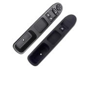 Interruptor Elevalunas 2 interruptores de control ventana eléctrica del lado conductor y pasajero para Pe&ugeot 207 2007-2015 6554QC 6490HQ Botón Elevalunas
