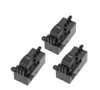 Interruptor Elevalunas 3 Botones De Control Del Elevalunas Eléctrico Del Pasajero Para HR-V Para Fit 2015-2020, Regulador De Elevación, Accesorios Para Coche 35760-T4N-H01 Vidrio Botón Elevador