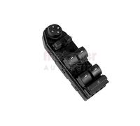 Interruptor Elevalunas 4-polig Negro METZGER Apto para U.a. BMW 5er