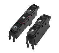 Interruptor Elevalunas Auto Para E46 Serie 3 Sedan Touring 320d 320i 1999-2005 61316902184 61316902179 61316902174 Botón De Interruptor Ventanilla Eléctrica(Set A (2pcs))