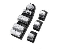 Interruptor Elevalunas Botón De Control Del Interruptor Elevalunas Maestro Para 3 5 7 X5 X6 F30 F35 F25 F26 F07 F10 F18 F01 F02(Model a 4pcs Set)