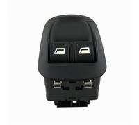 Interruptor elevalunas Botón De Interruptor Triple Para Ventana Eléctrica Lado Izquierdo/derecho Delantero Para Peugeot 206 CC 2D 2A SW 2E 2K 6554.WQ