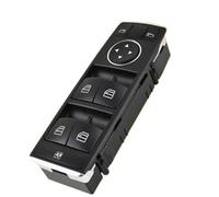 Interruptor Elevalunas Botón del interruptor elevalunas eléctrico para para W246 W176 W156 W117 1669054300 1669054400 2049058202 A2049055402 Botón Elevalunas