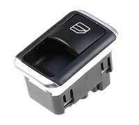 Interruptor Elevalunas Botón del interruptor elevalunas eléctrico para para W246 W176 W156 W117 1669054300 1669054400 2049058202 A2049055402 Botón Elevalunas