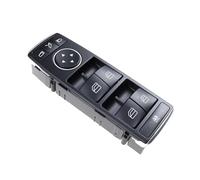Interruptor Elevalunas Botón Del Interruptor Ventana Eléctrica Principal Para Benz W204 W212 CE GLK Clase 2049055402 2049055302 2049058202(Model C)