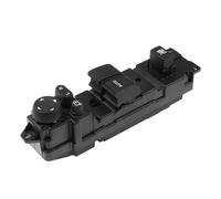 Interruptor elevalunas Botón regulador del interruptor maestro de elevalunas eléctrico para Mazda 2 DF71-66-350A DF7166350A 03124290 Botón control ventana
