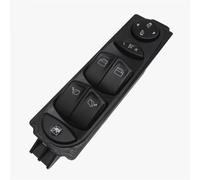 interruptor elevalunas Compatible Con Benz Para Sprinter 2006-2017 OEM 6395451313 A6395451313 Interruptor Control Ventana Delantera Conductor