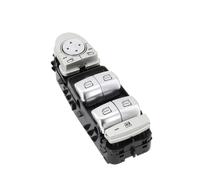 Interruptor Elevalunas Compatible Con Benz Para W213 Clase C W205 S205 X253 C253 GLC Interruptor De Control De Ventana Con Botón De Vidrio Para Puerta Eléctrica 2139054803 A2139050000