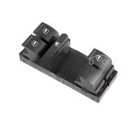 Interruptor Elevalunas Delantero 10-polig Negro METZGER para U.a. Skoda