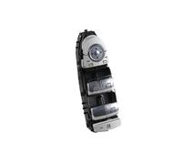 Interruptor Elevalunas Delantero 3-polig Cromo Negro METZGER para U.a. MB Clase