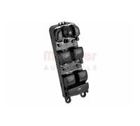 Interruptor Elevalunas Delantero 3-polig Negro METZGER para U. A. Volvo