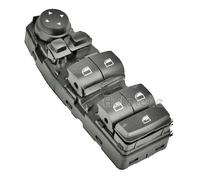 Interruptor Elevalunas Delantero 6-polig Negro METZGER para U.a. BMW 5er