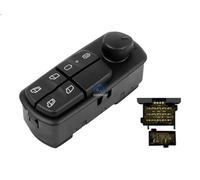 Interruptor, elevalunas DT SPARE PARTS 4.65227 para AXOR 6.374 2002-2004