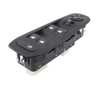 Interruptor Elevalunas Eléctrico Compatible Con Peugeot Para 308 Para 408 2014 2015 2016 2017 2018 2019 OEM:98104592ZD Botón Interruptor Control Ventana Eléctrica Delantera