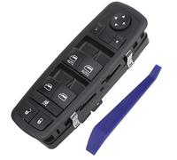 Interruptor Elevalunas Eléctrico Interruptor Ventanilla Principal Eléctrico 4 Puertas OE 68231805AA 68139805AB Pieza Repuesto Para Chrysler 200 300 2011-2016 Interruptor Ventana