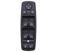 Interruptor Elevalunas Eléctrico Para Benz AB GL MR Para Clase W245 W169 A150 B200 X164 2004-2012 Ventana Eléctrica Interruptor Maestro A1698206610 1698206610 Interruptor Ventana