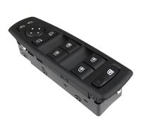 Interruptor Elevalunas Eléctrico Para Fluence 2008-2016 254000006R Car Para Master Power Window Switch Botón Control Elevador(Black)