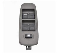 Interruptor Elevalunas Eléctrico Para Ford Para Ranger 2002-2006 Para Mazda B 2500 Interruptor Control Principal Ventana Lateral Izquierda 12 Pines Con Marco(With panel)