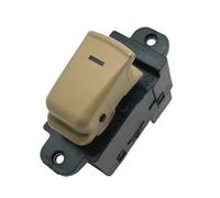 Interruptor Elevalunas Eléctrico Para Hyundai Para Sonata 2011 2012 2013 2014 Interruptor Principal Control Ventanilla Eléctrica Botón Consola 93570-3S000(Beige)