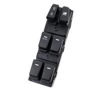 Interruptor Elevalunas Eléctrico Para Hyundai Para Sonata 2011-2014 Ventana Eléctrica Interruptor Control Maestro Botón Consola 93570-3S000 93570-3S000RY(Black 1)