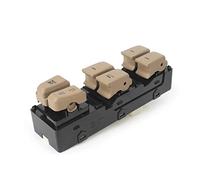 Interruptor Elevalunas Eléctrico Para Hyundai Para Sonata 2011-2015 Consola Botón Interruptor De Control Maestro Ventana Energía Eléctrica 93570-3S000RY 93570-3S000 935703S000(Black)