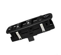 Interruptor Elevalunas Eléctrico para jeep para liberty 2008-2012 | Compatible para liberty 08-12, función automática subida/bajada, plástico ABS , color negro original