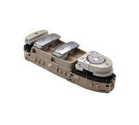 Interruptor Elevalunas Eléctrico Para Kia Para Sportage 2010-2016 Botón De Interruptor Ventanilla Eléctrica Piezas Repuesto Coche Del Lado Pasajero 93580-3W000(Beige)