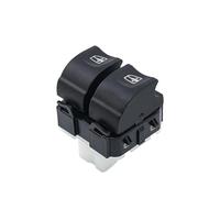 Interruptor Elevalunas Eléctrico Para Renault Para Clio Para Symbol Para Thalia Para Captur 254118044R 254118722R Botón Doble Interruptor Elevalunas HRQCTIM(254118044R 3-4P)
