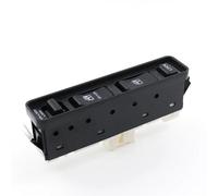 Interruptor elevalunas eléctrico para Suzuki para Vitara 1999-2004 Interruptor de Control de Ventana eléctrica Cerradura de Puerta 37990-60A00 Botonera Elevalunas
