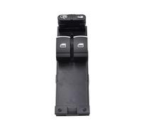 Interruptor Elevalunas Eléctrico Para VW Para Bora Para Golf 1J3959857 1J3959857A 1J3959857B Ventana Eléctrica Coche Consola Interruptor Control Maestro Interruptor Ventana(With Chrome)