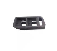Interruptor Elevalunas Eléctrico Para VW Para Golf 7 Para MK7 Para E-Golf 5G1867255C 5G0867345 81U Panel Interruptor Ventana Delantera Y Trasera Negro Embellecedor(5G1867255C)