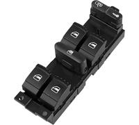 Interruptor Elevalunas Eléctrico PARA VW PARA Golf IV 1J1, 1E7, 1J5 (1997-2005) 1J4959857B Panel Ventana Interruptor Control Maestro(Window Lock)
