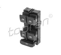 Interruptor, elevalunas HANS PRIES 119 925 para VW TOURAN (5T1) 1 2018-2019