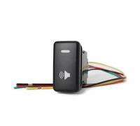Interruptor Elevalunas HOLIV Botón Pulsador Negro ON-OFF 1 unidad Toyota Tacoma Land Cruiser Reiz Prado 120 FJ Barra Luz DRL Coche ABS Altavoz Bocina