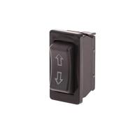 Interruptor Elevalunas Interruptor Alimentación Universal Para Coche 1 Unidad 5 Pines 12V 2 Vías Ajuste Empuje Basculante Eléctrico Momentáneo Aéreo Hacia Arriba Y Abajo Botonera Elevaluna