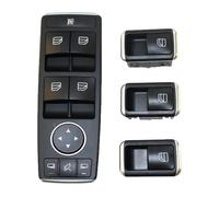 Interruptor Elevalunas Interruptor De Elevalunas Eléctrico Para Benz W204 W212 C207 A207 Clase CE X204 A2128208310 A2049058202(4pcs)